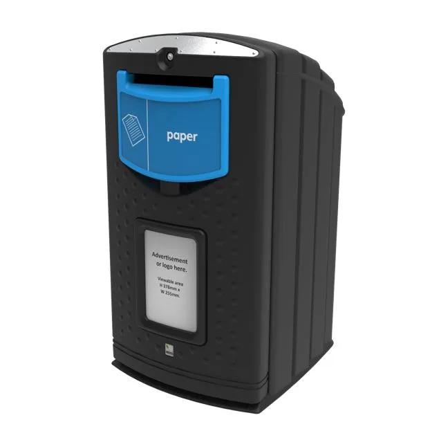 Leafield Paper EnviroBank Recycling Bin
