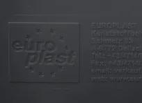 Relief stamping