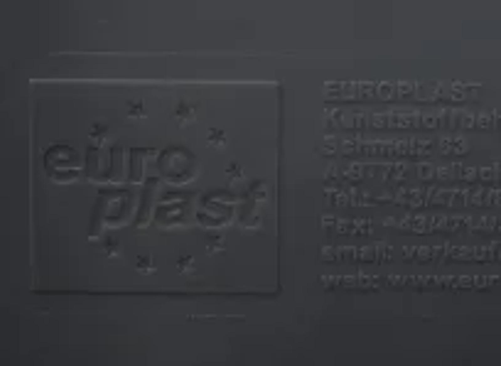 Relief stamping