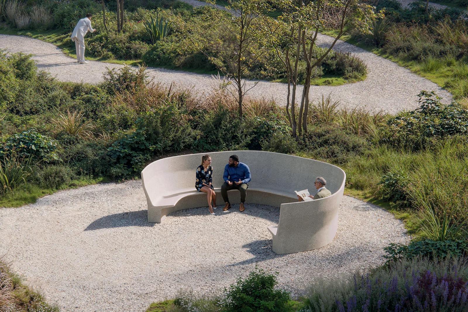 GATHER BENCH
