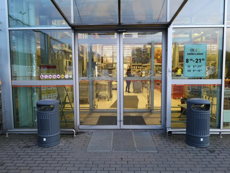 Kesko Senukai - Mini Classic bin