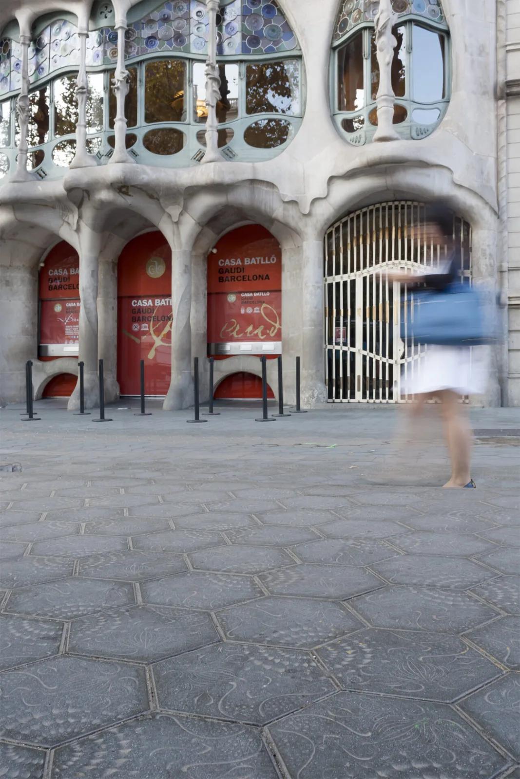 PASSEIG DE GRÀCIA, BARCELONA, CATALUNYA, ES