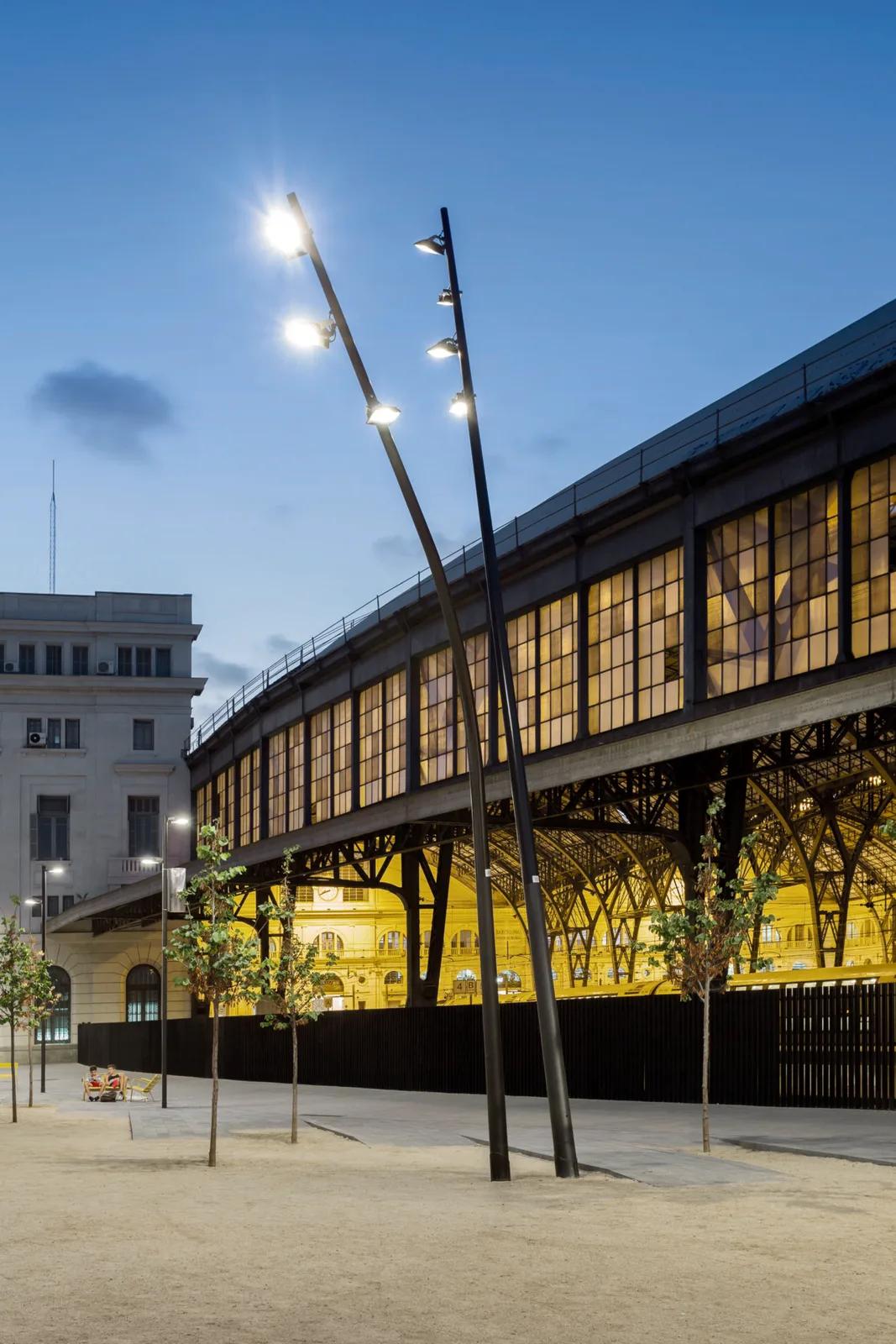 BALUARD DEL MIGDIA, BARCELONA, CATALUNYA, ES