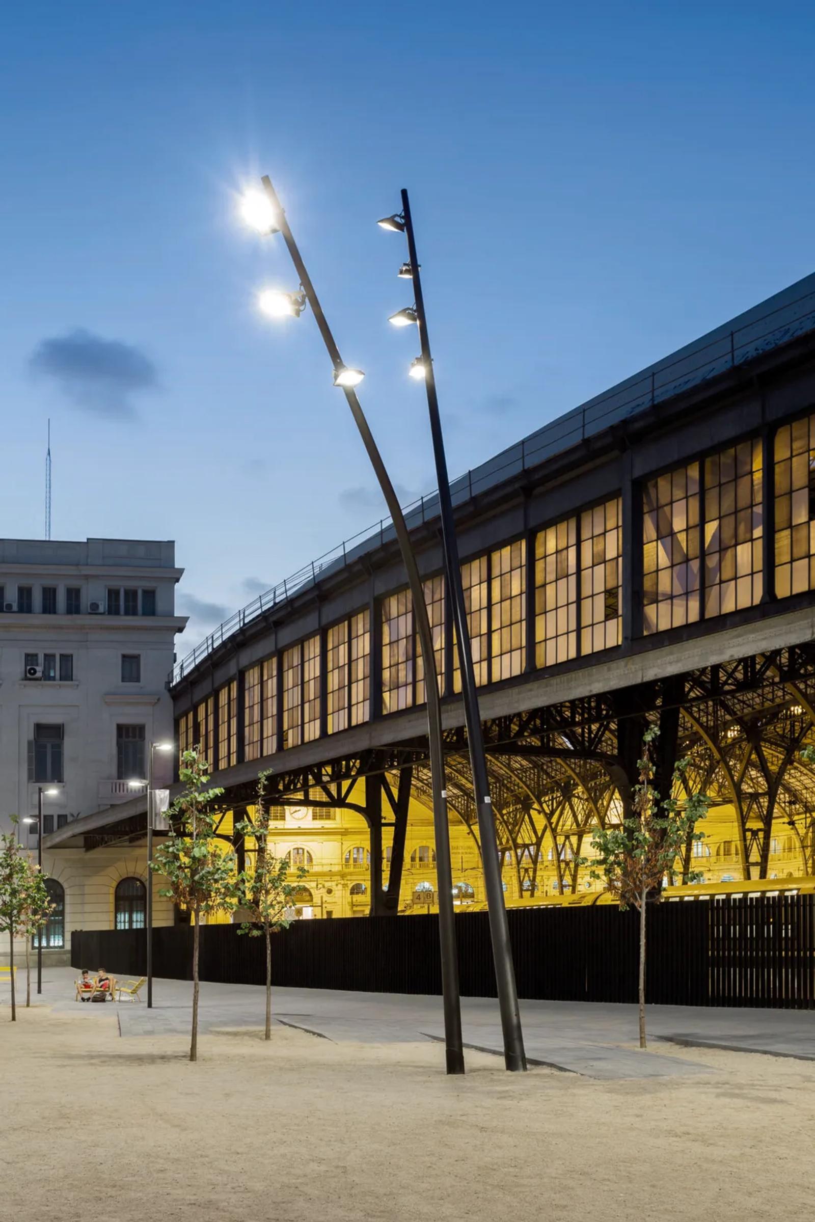 BALUARD DEL MIGDIA, BARCELONA, CATALUNYA, ES