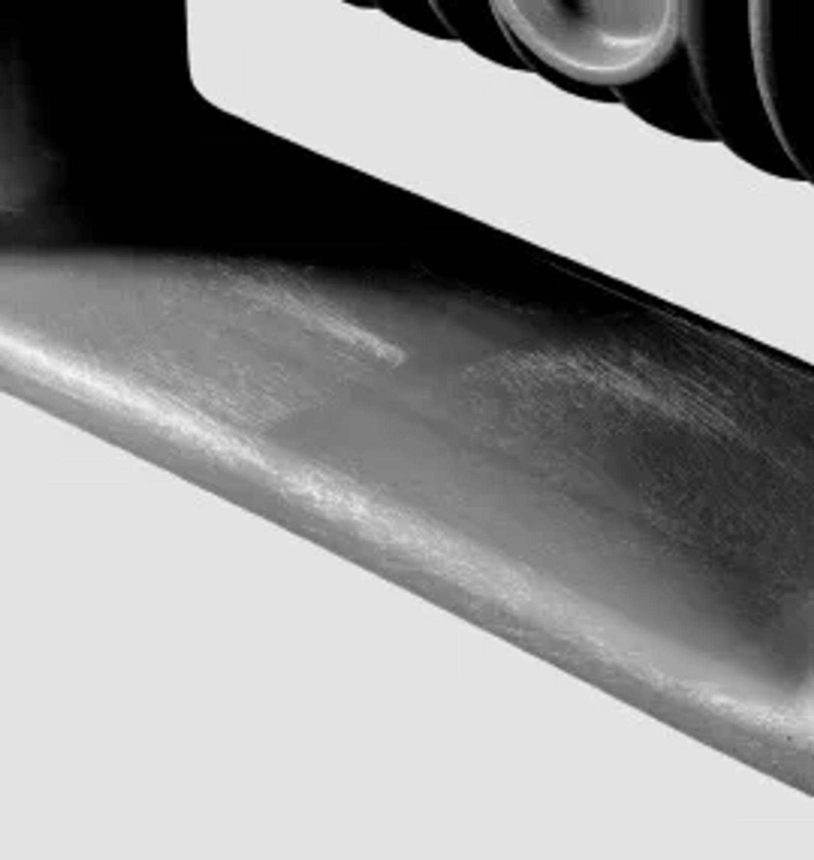 Integrally molded crossbars in one piece