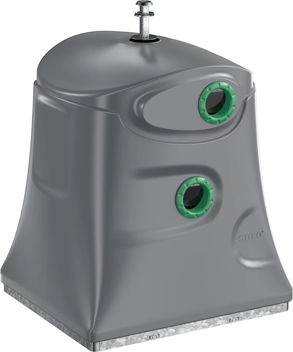 CITYSPOT® Volcano, 3 m³