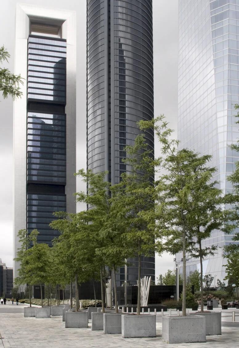 CUATRO TORRES BUSINESS AREA, MADRID, ES