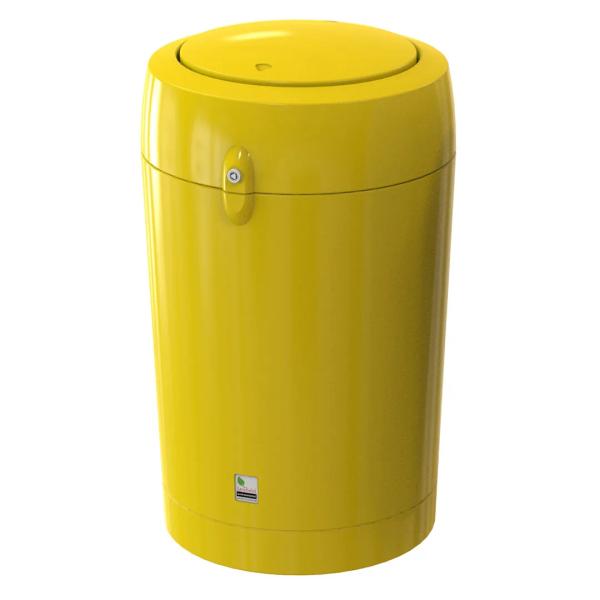 Leafield Metro Flip Litter Bin