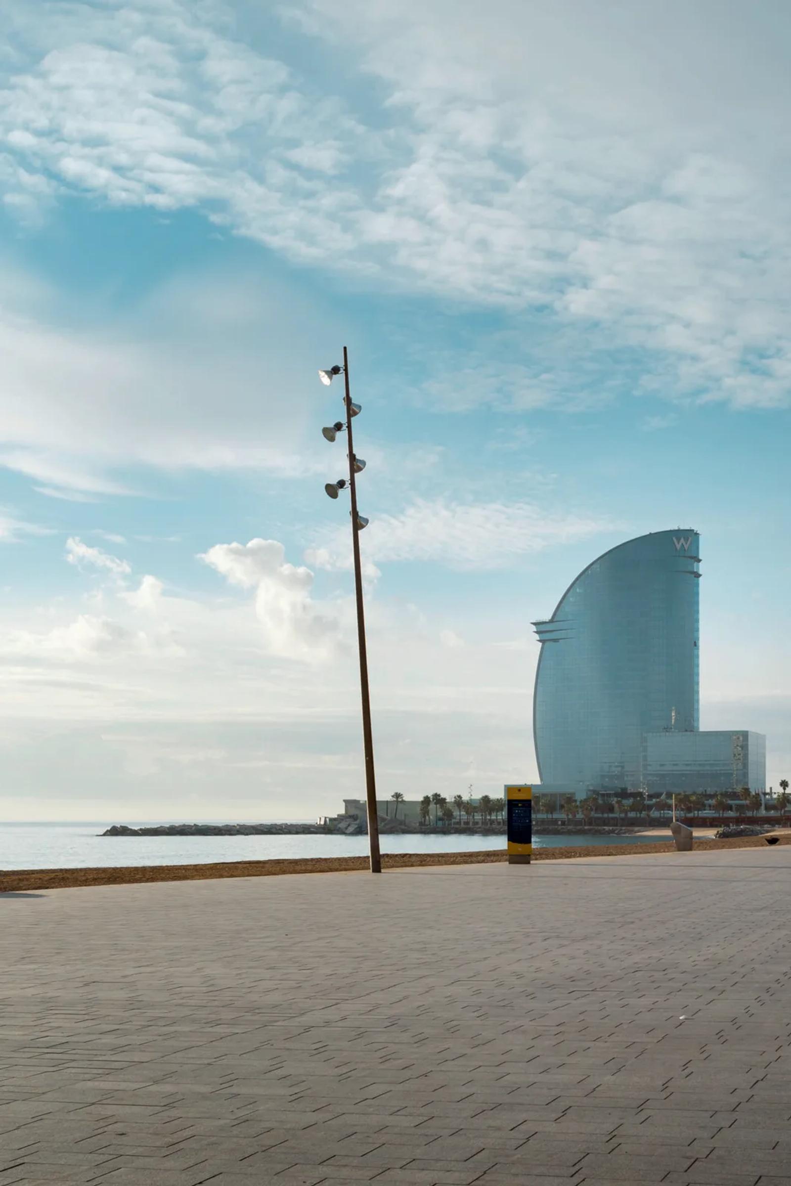 passeig barceloneta, barcelona, catalunya, es
