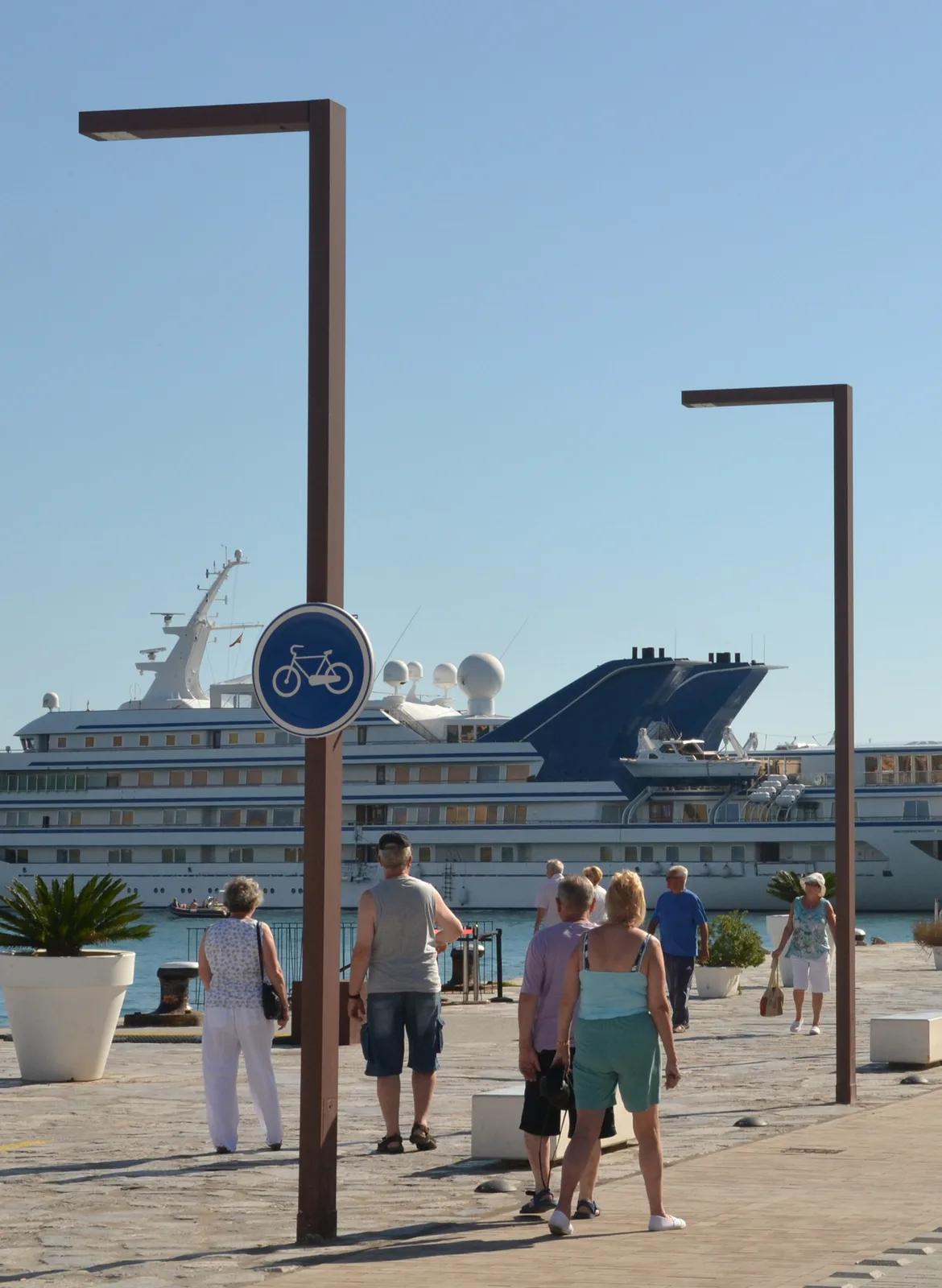 PORT D'EIVISSA, ISLAS BALEARES, ES