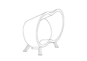 Model: binocular