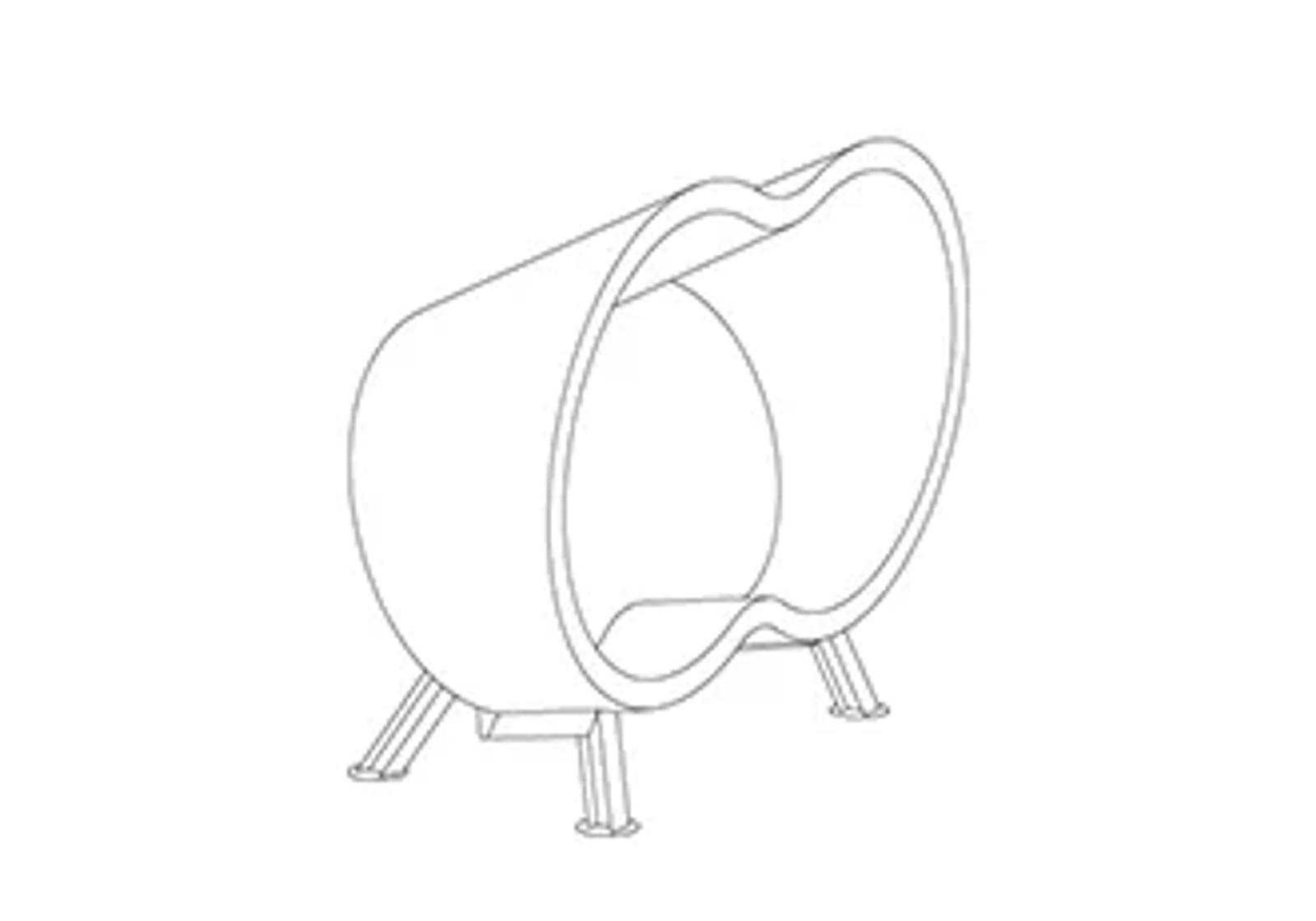 Model: binocular