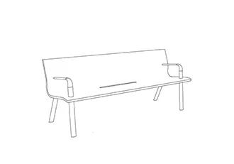 Model: VILNIUS WITH ARMRESTS
