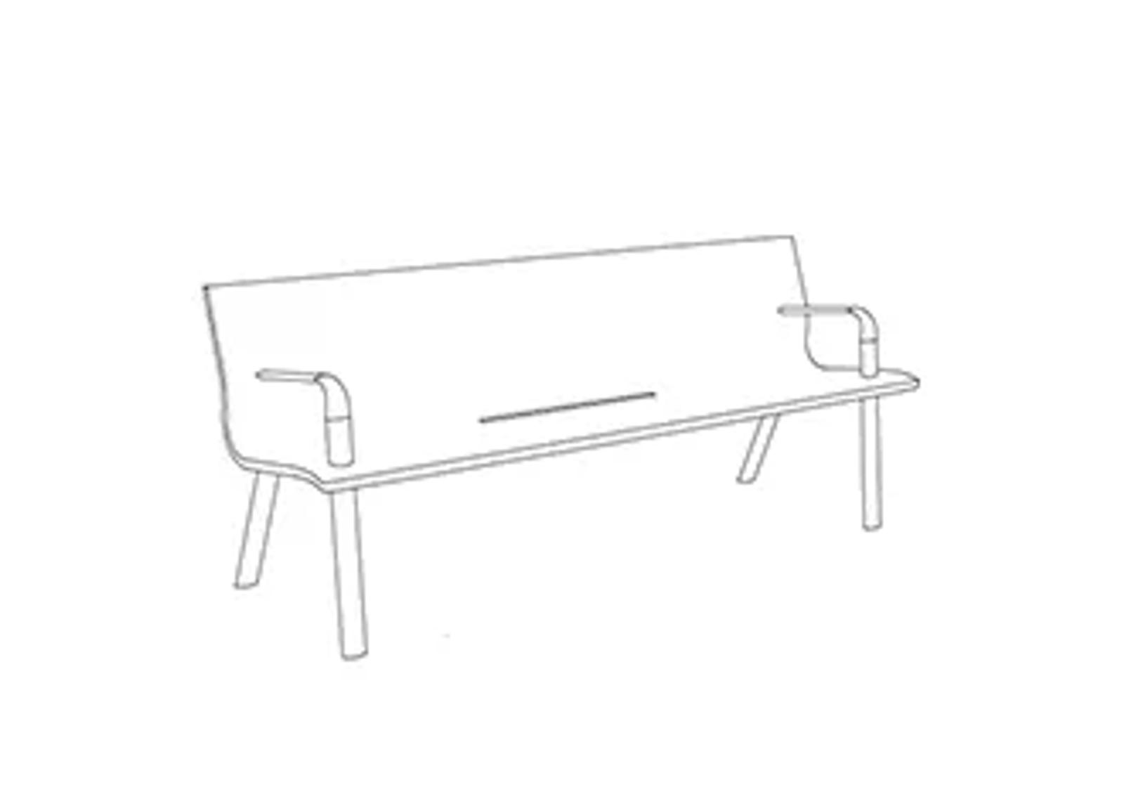 Model: VILNIUS WITH ARMRESTS