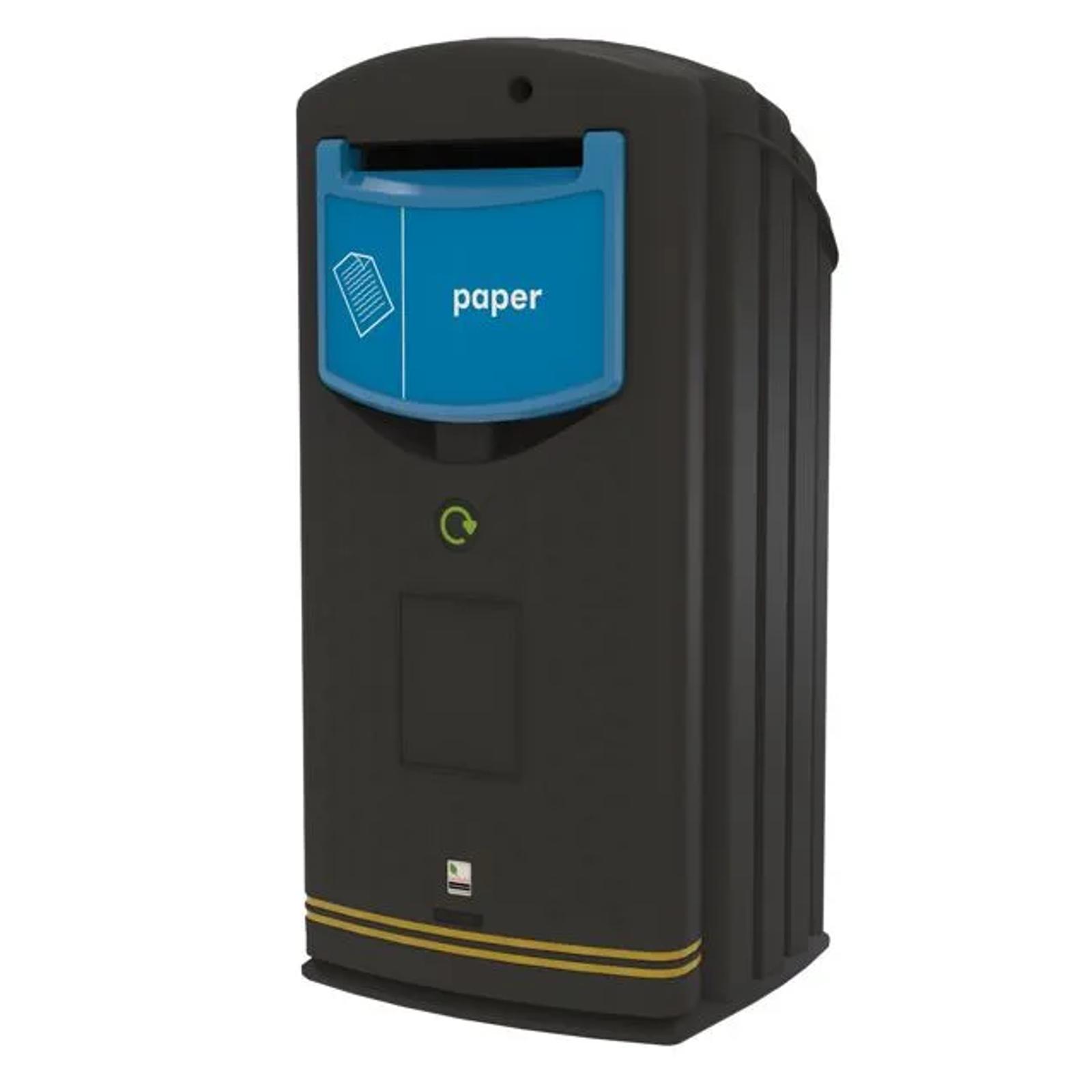 Leafield Envirobank 140 Paper Recycling Bin