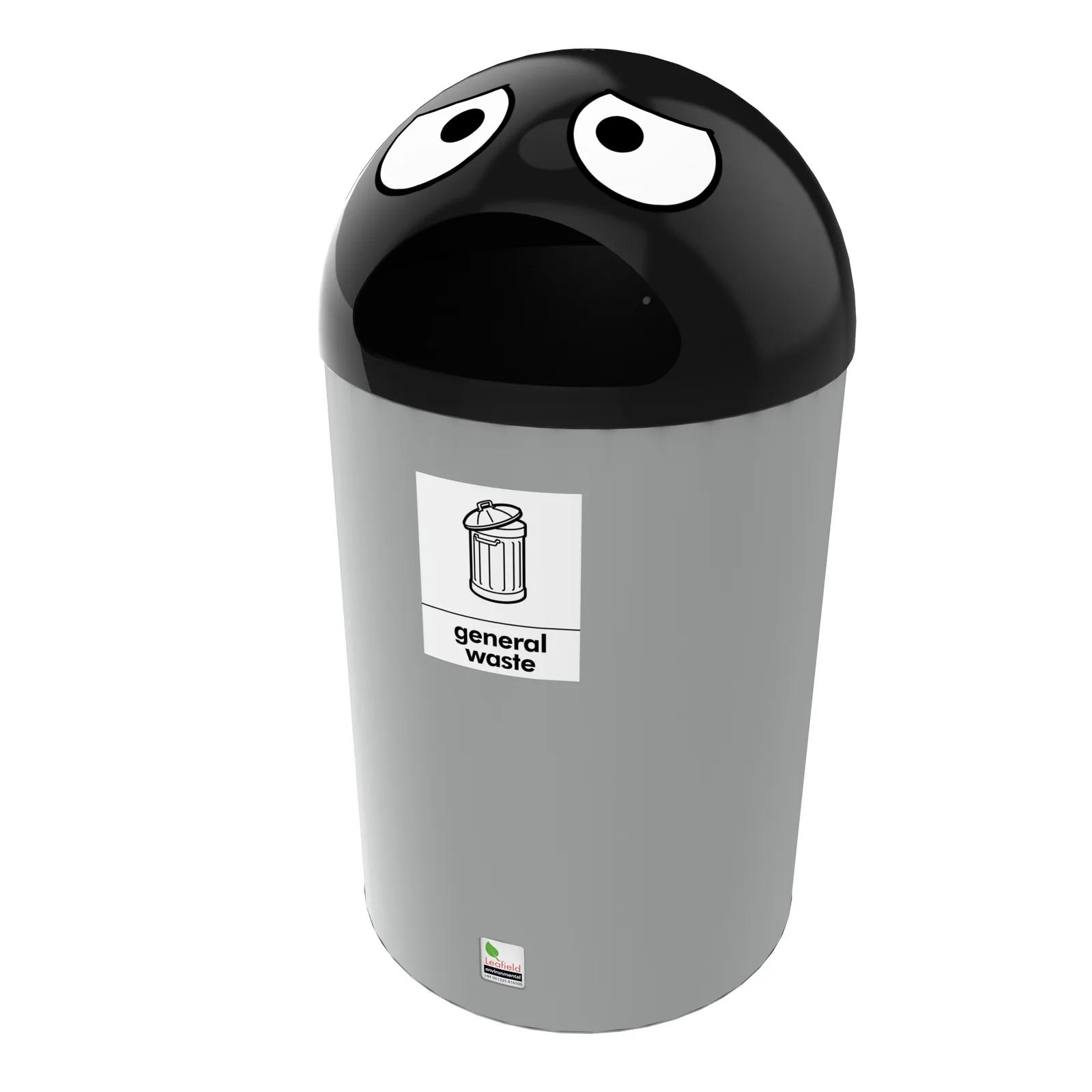 Leafield Buddy75 General Waste Novelty Bin