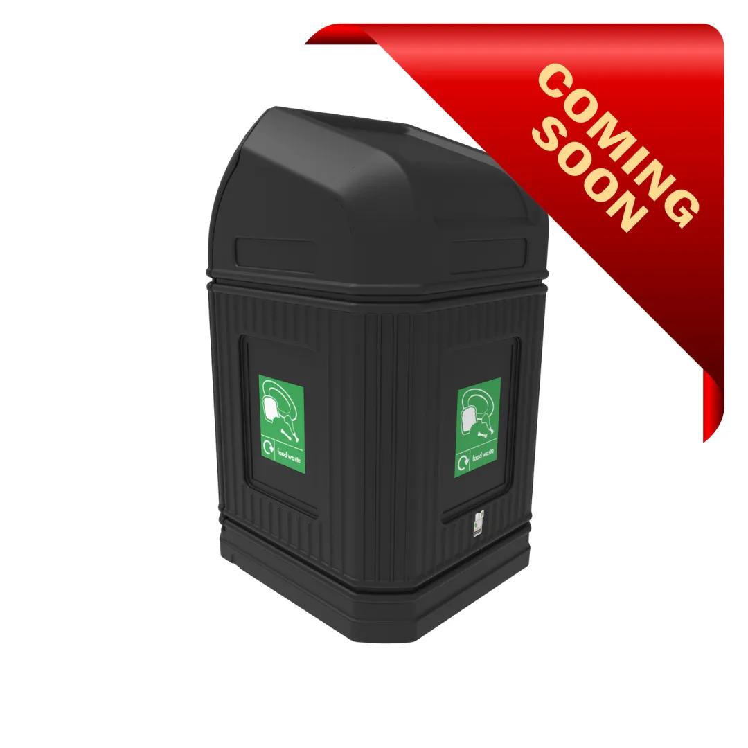 Heritage XL Pedal Litter Bin - Image 3