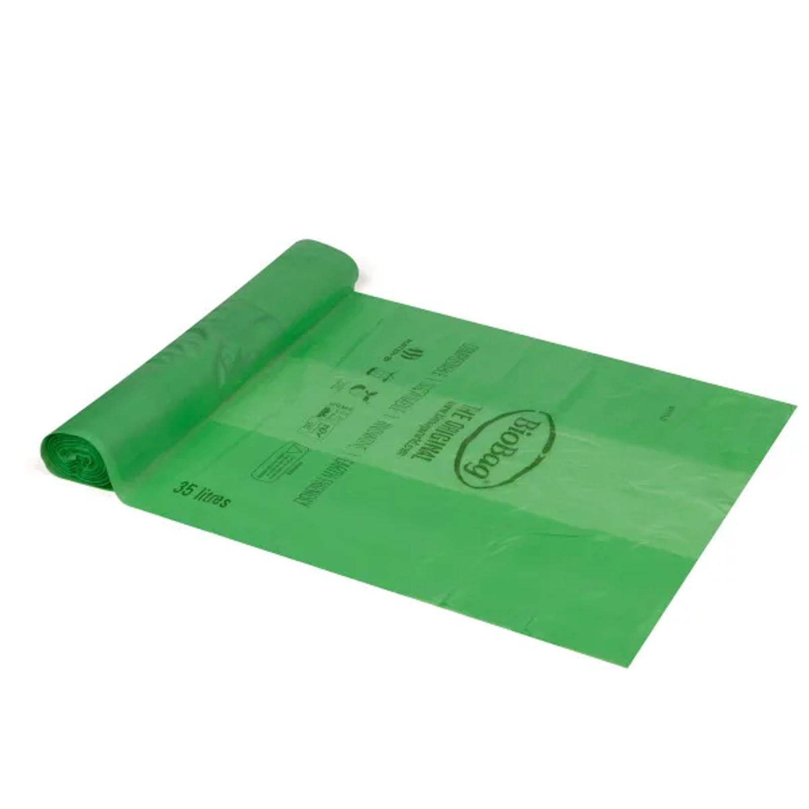 BioBag 35L Superline bin bags - 1 box