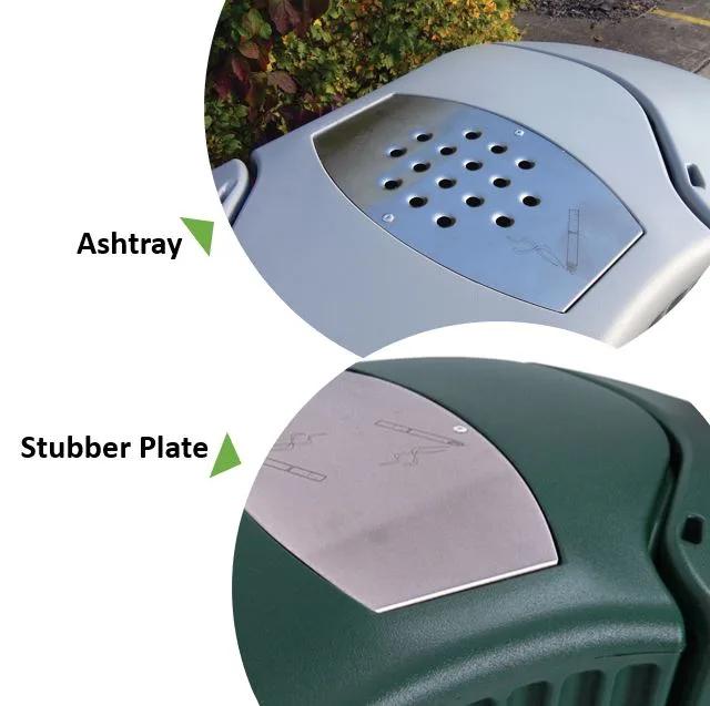 TwinBin Combi Litter & Recycling Bin - Image 4