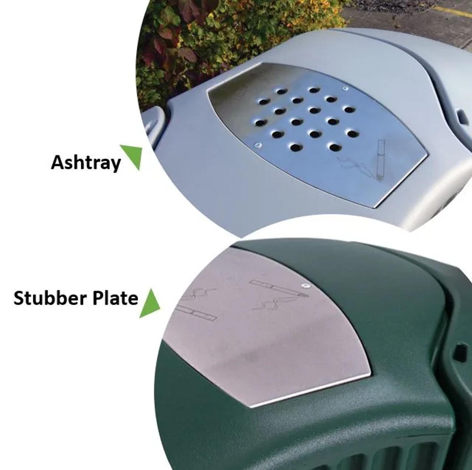 TwinBin Combi Litter & Recycling Bin - Image 4