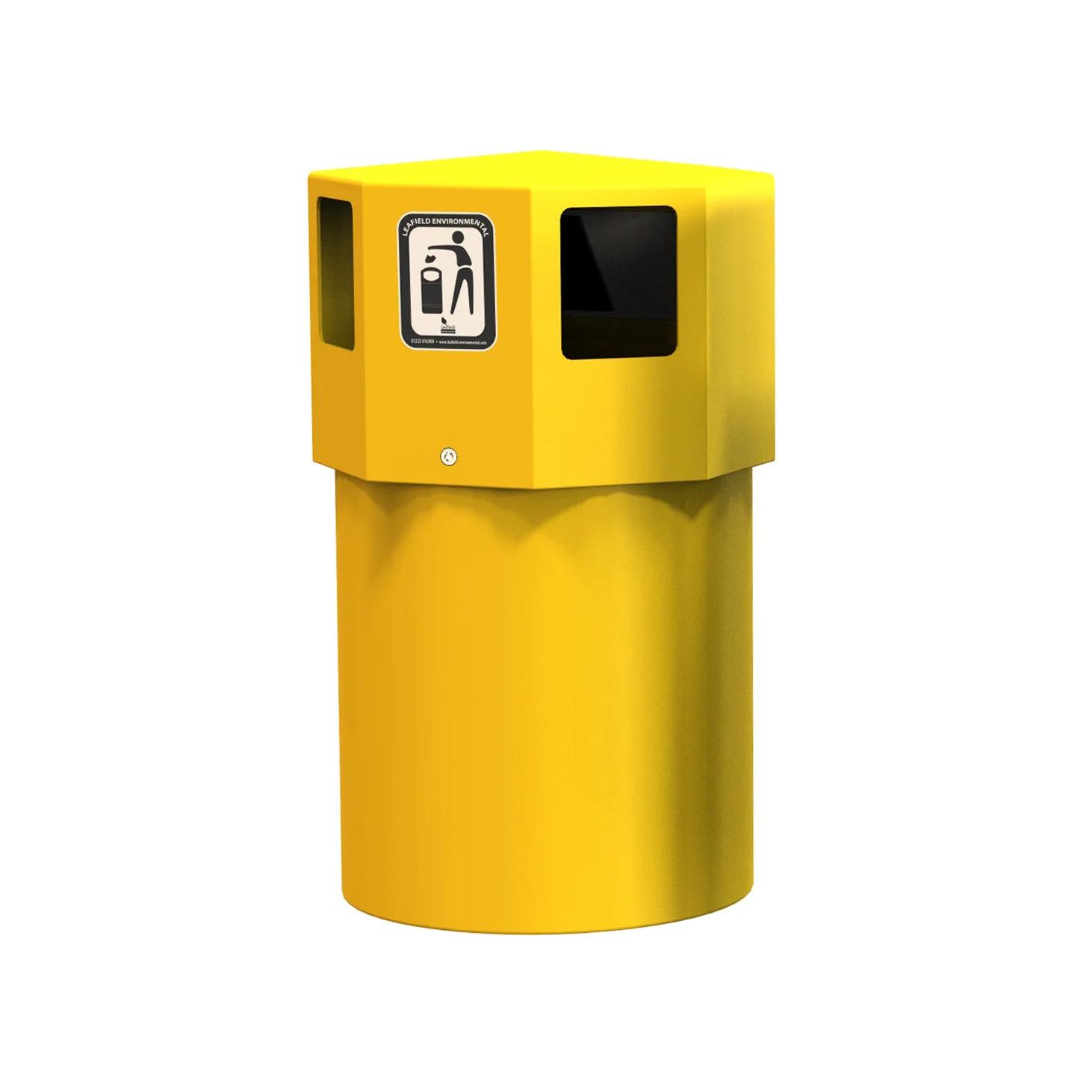 Leafield Octaplus Maxi Litter Bin