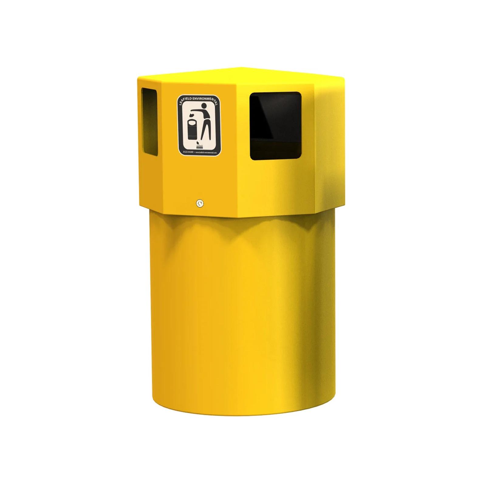 Leafield Octaplus Maxi Litter Bin