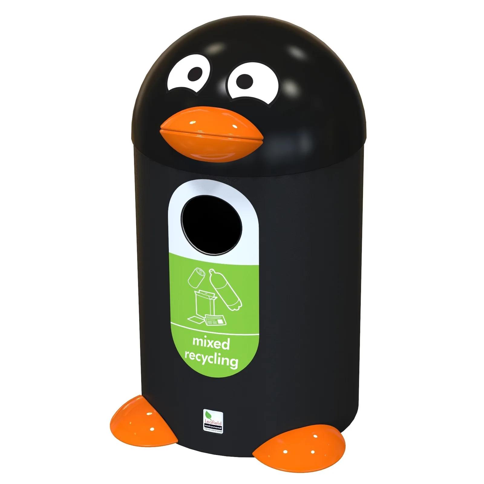 Leafield Penguin Novelty Bin