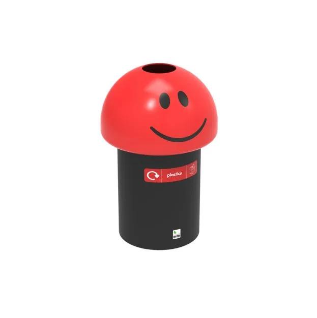 Leafield Emoji Plastics Novelty Bins