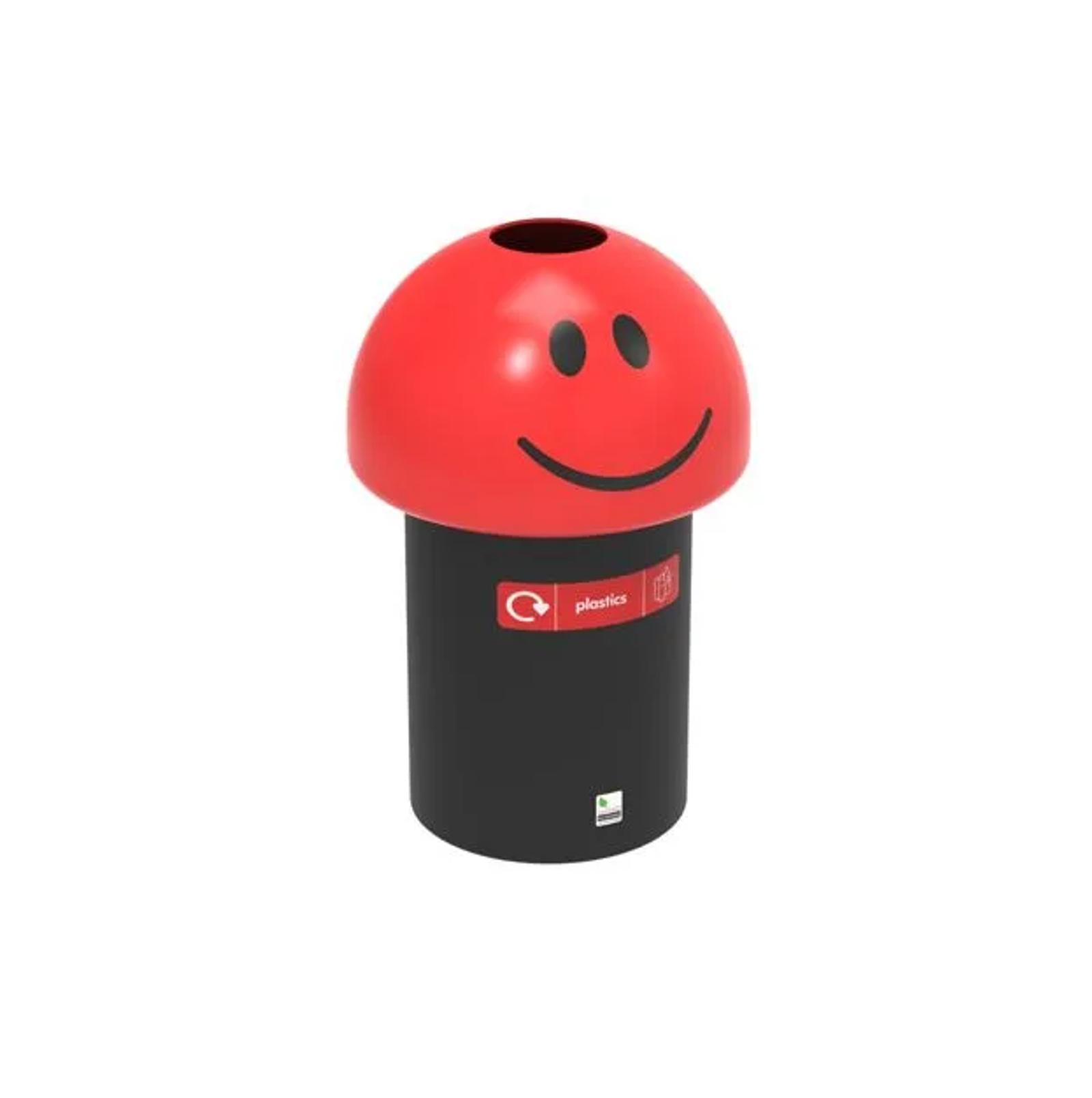 Leafield Emoji Plastics Novelty Bins