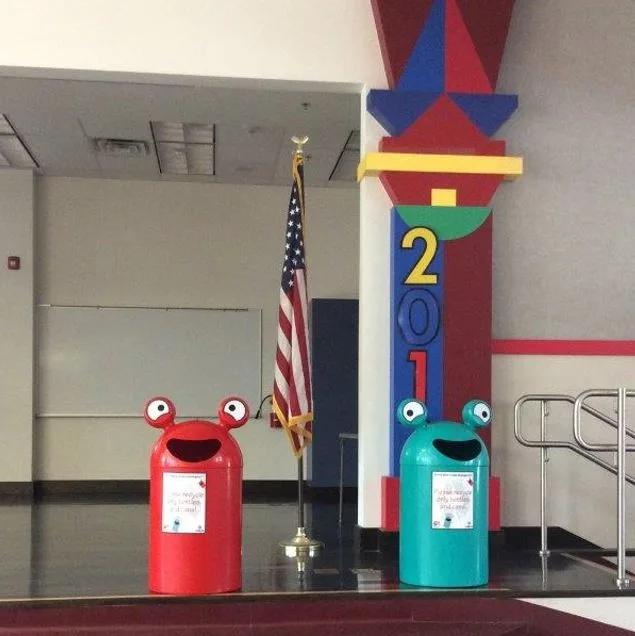 Leafield SpaceBuddy Novelty Bins