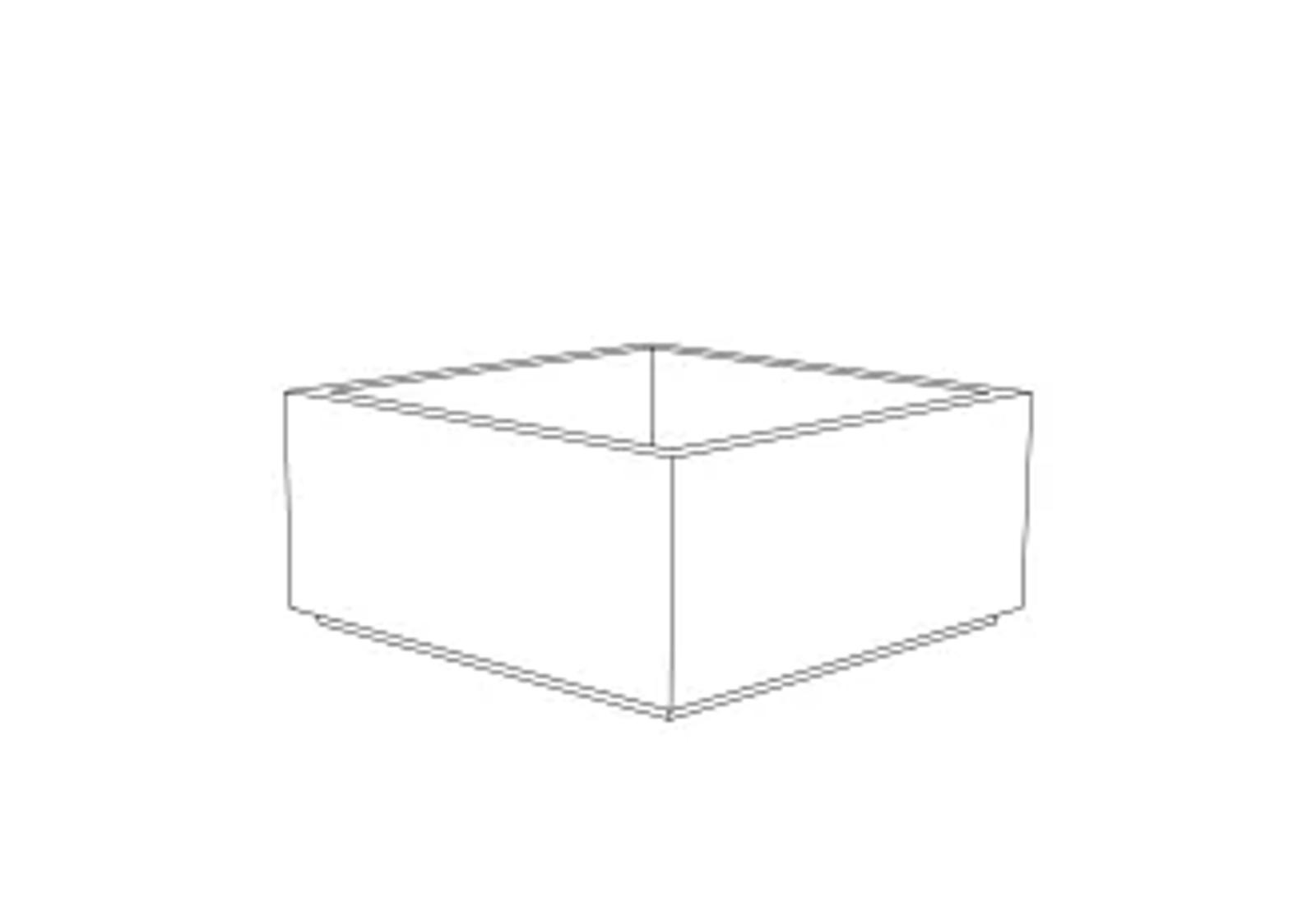 Model: box planter rectangular