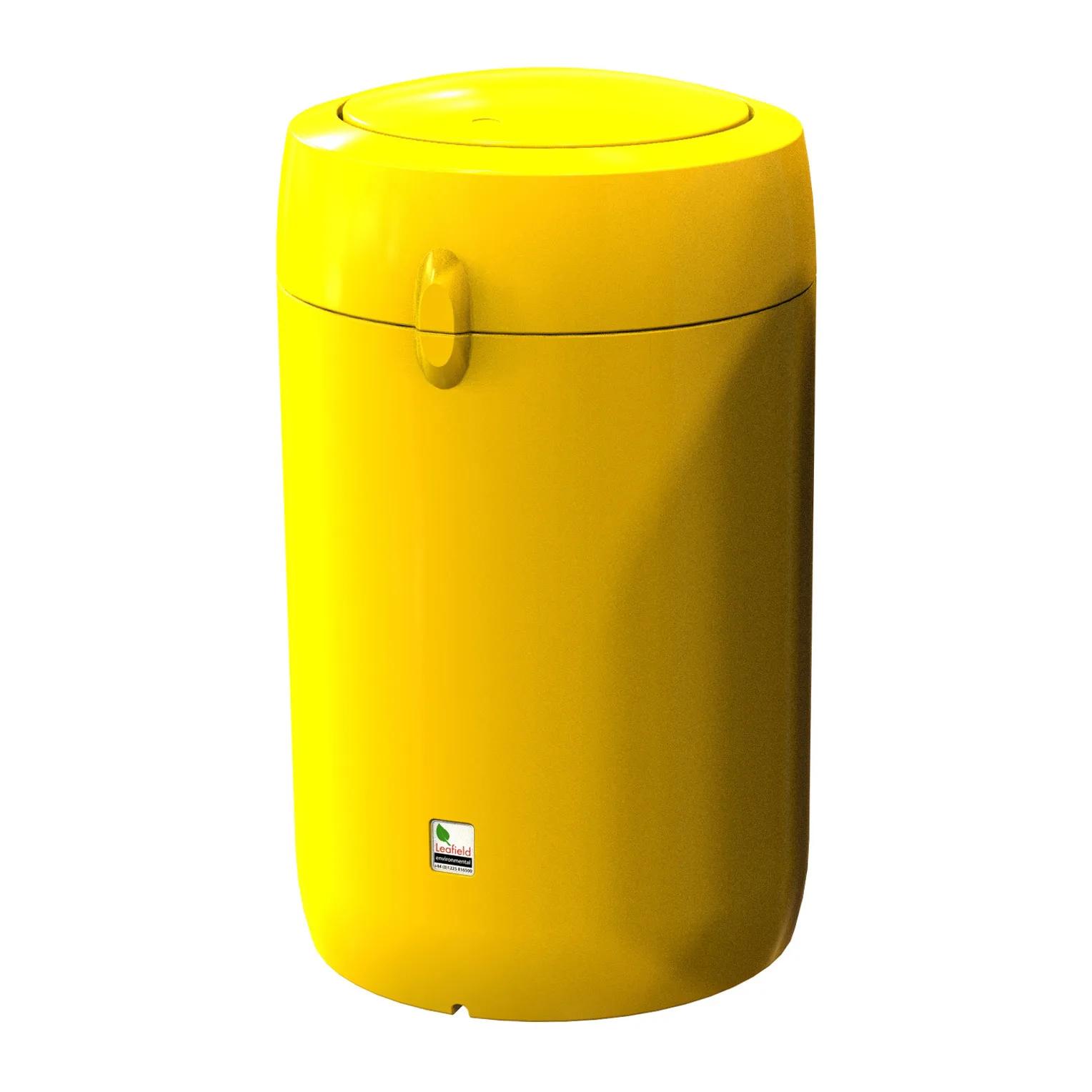 Leafield Viscount Hooded Street Litter Bin