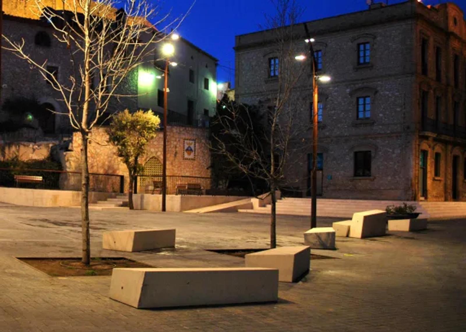 PLAÇA CATALUNYA, CALAFELL, CATALUNYA, ES