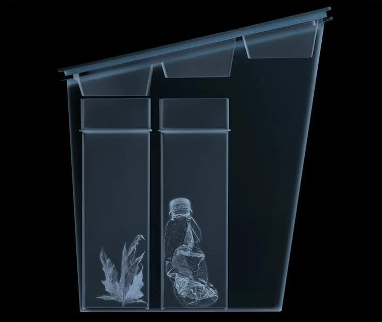An essential aesthetic whose exclusivity is revealed in the organization of its internal spaces.