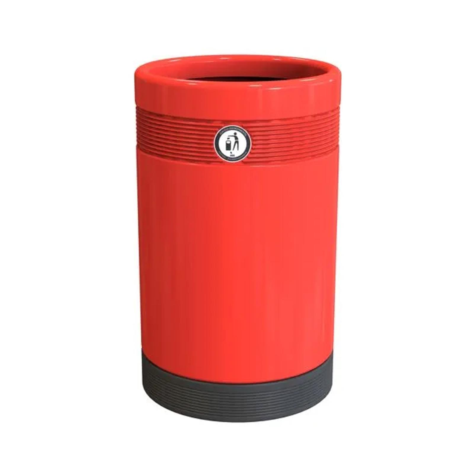 Leafield Super Monarch Litter Bin