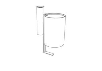Model: morella bin ashtray