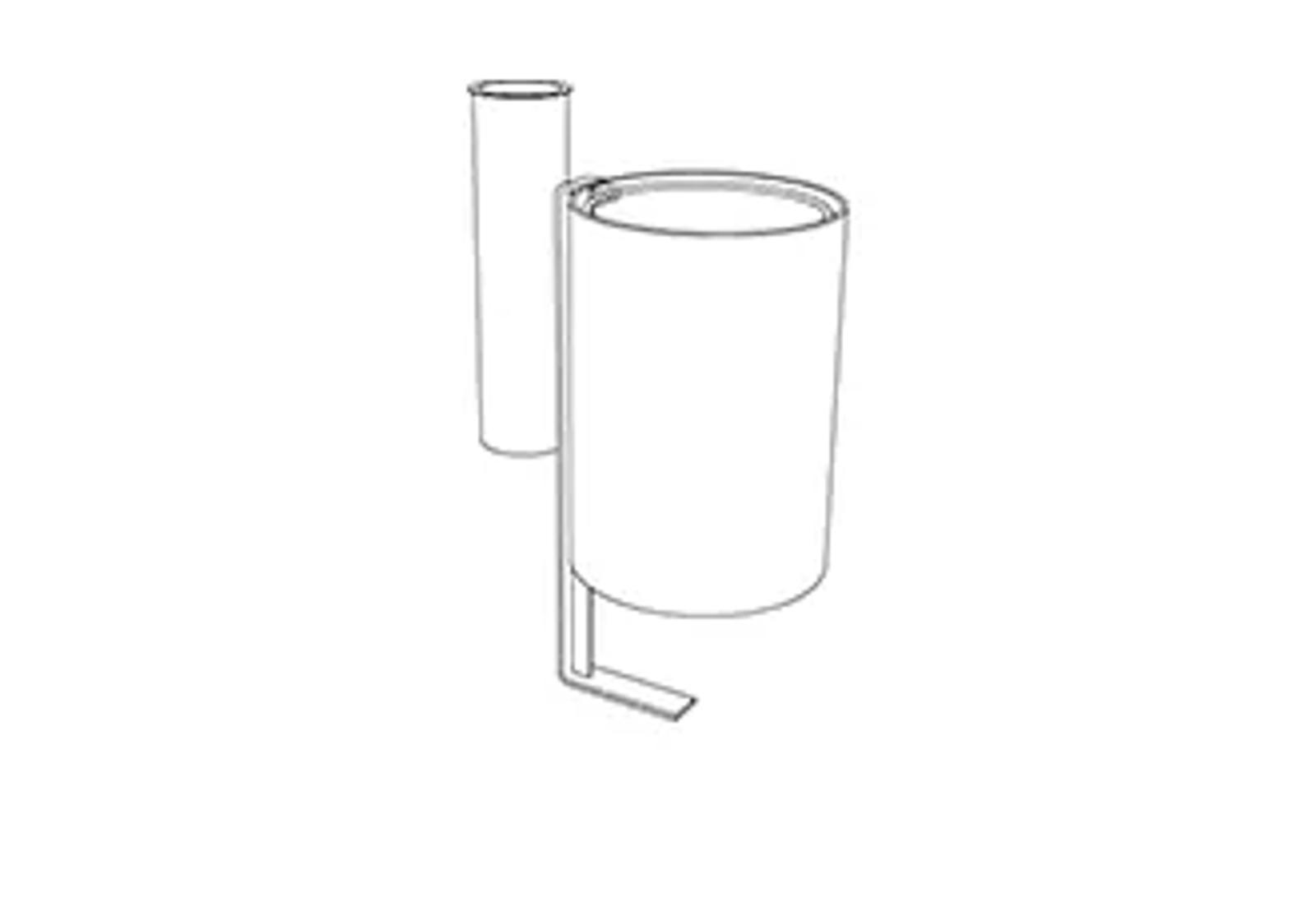 Model: morella bin ashtray