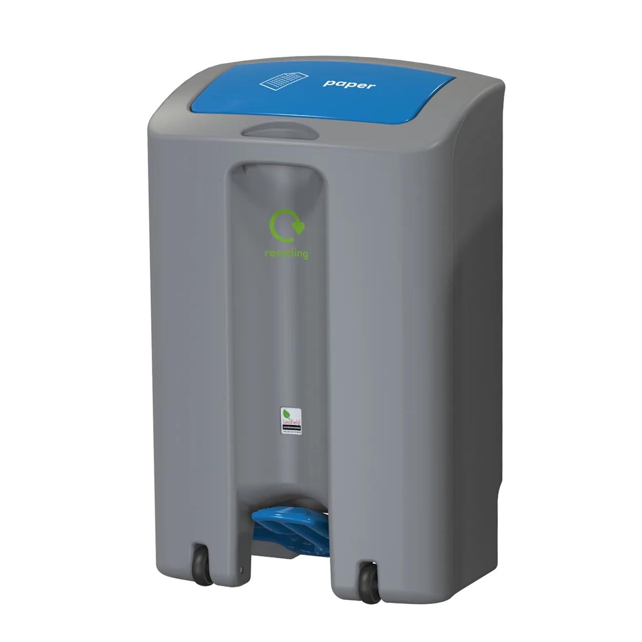 Leafield EnviroStep Paper Recycling Bin
