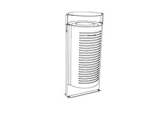 Model: gruss lit-ashtray
