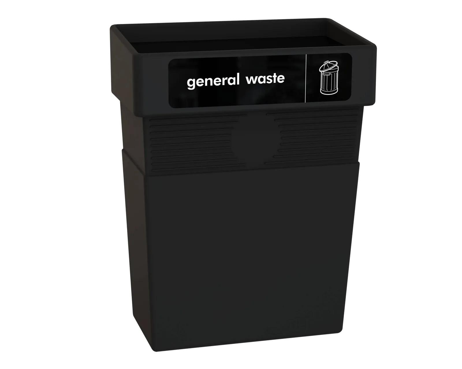 Leafield Regent General Waste Bin