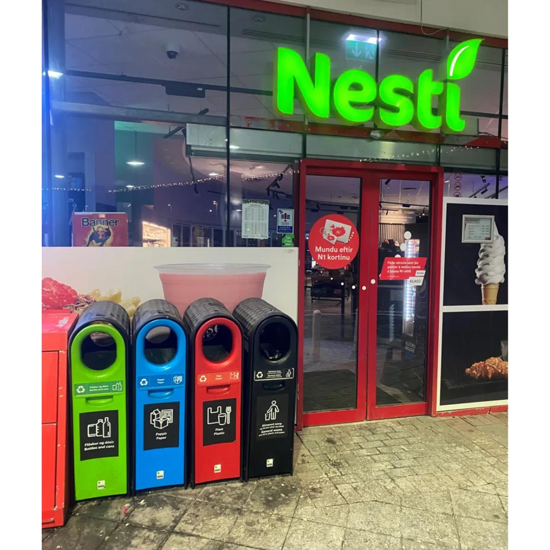 EcoArc Recycling Bin - Image 6