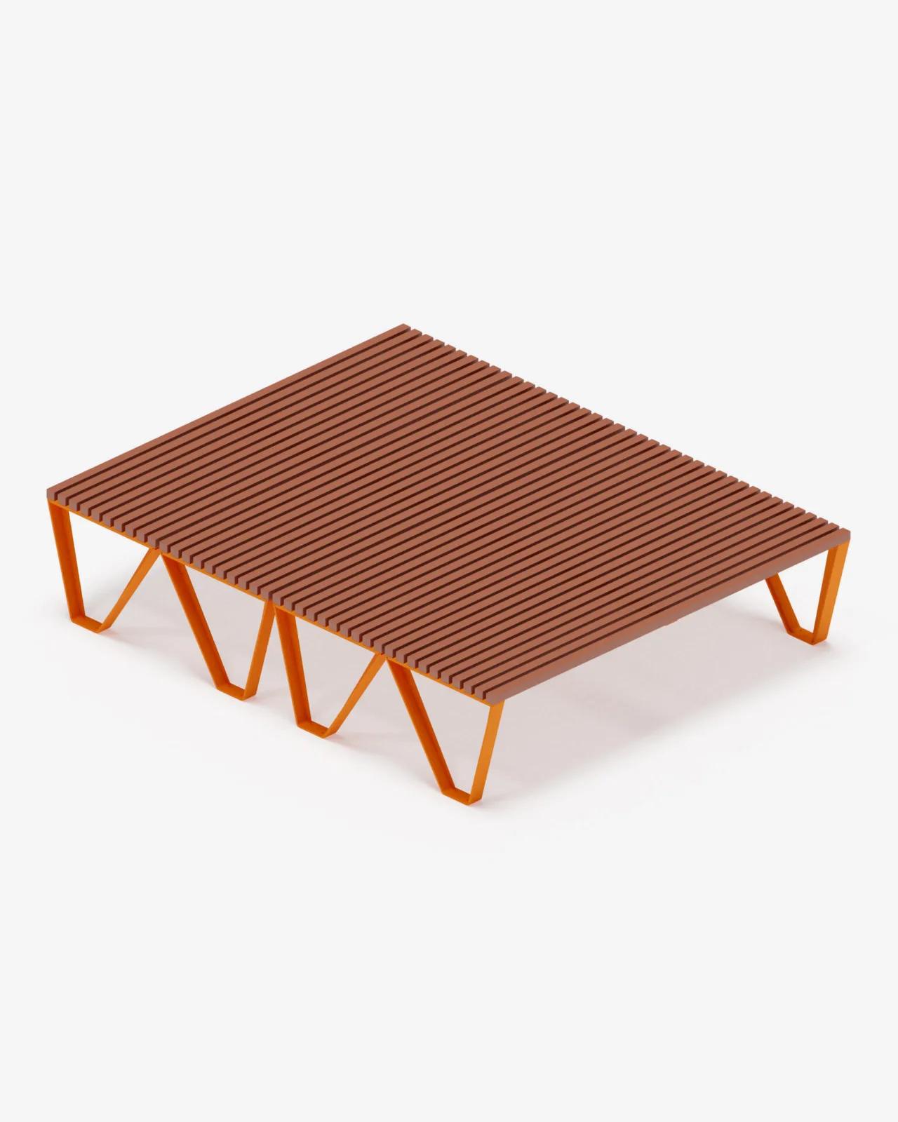 WOOD PLATFORM LASAI