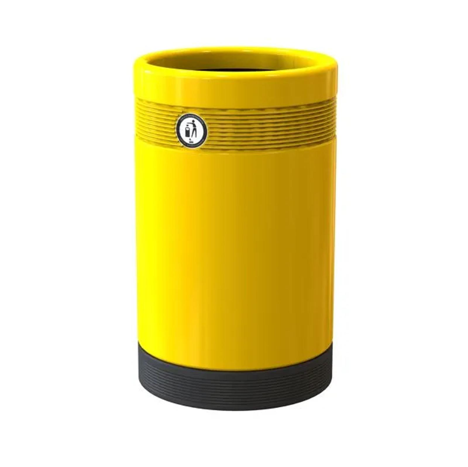 Leafield Super Monarch Litter Bin
