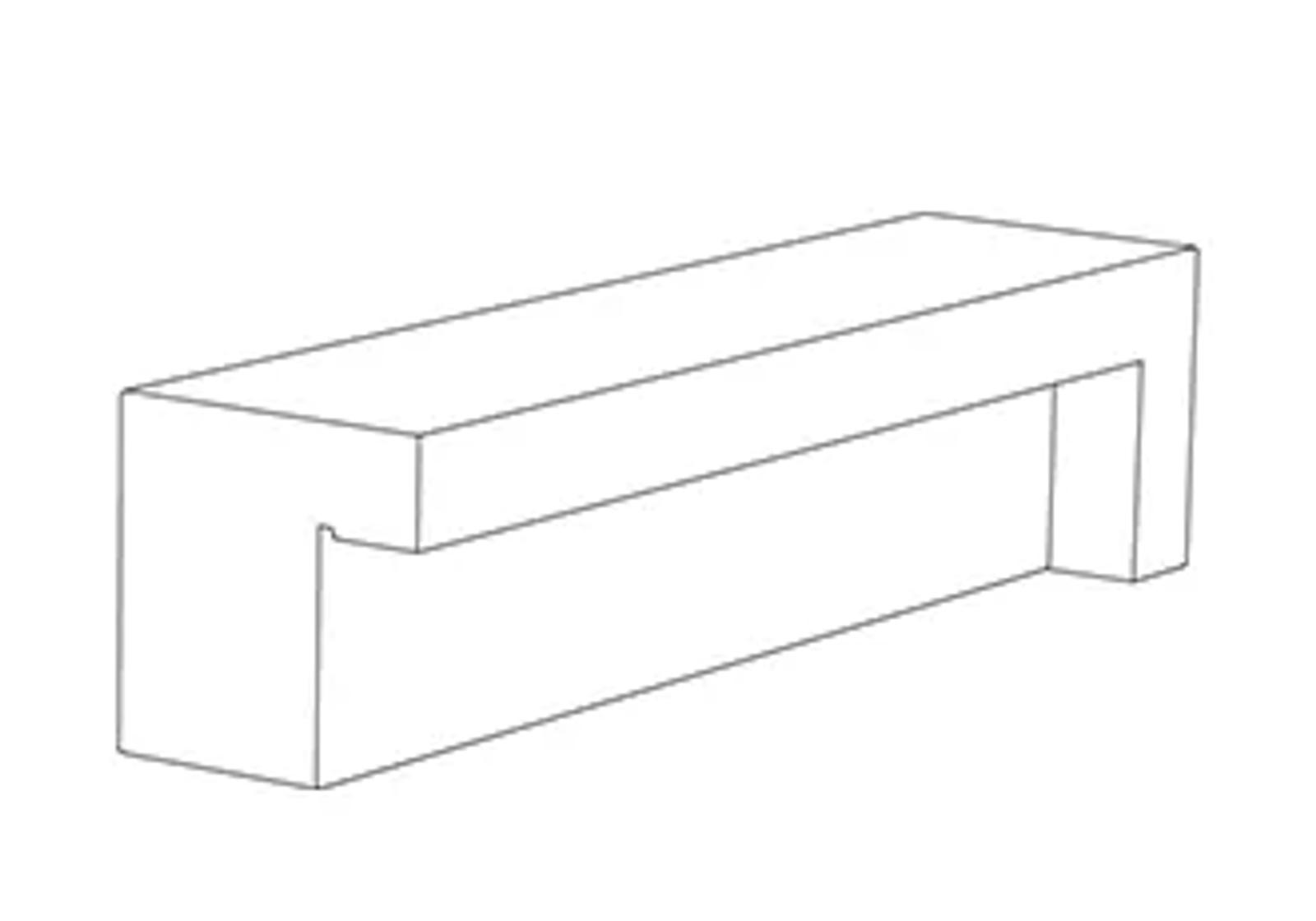 Model: Comú Recto Derecha