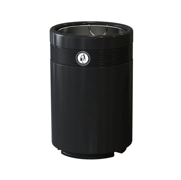 Leafield Free Standing Monarch Litter Bin
