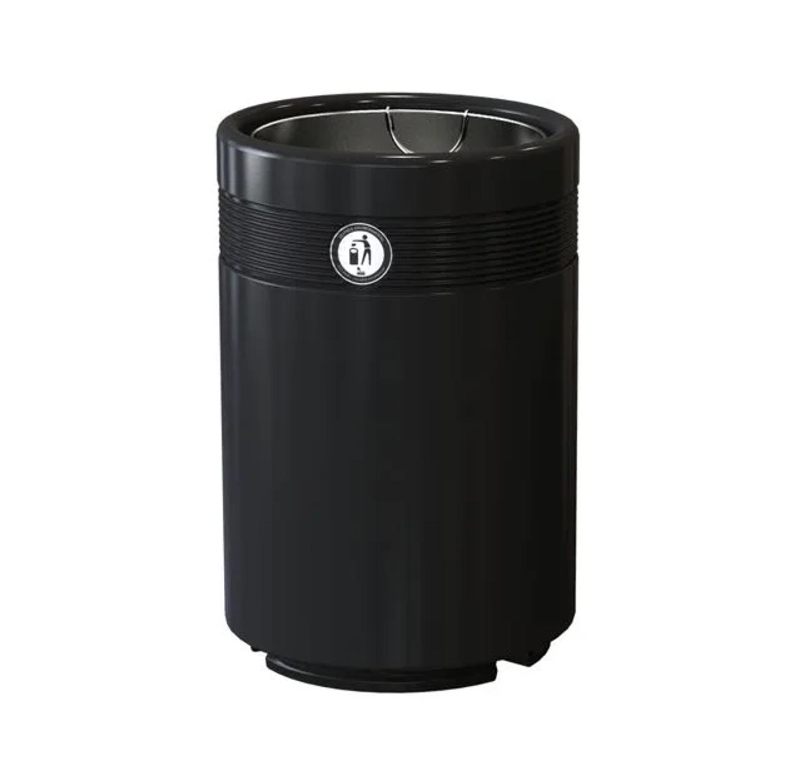 Leafield Free Standing Monarch Litter Bin