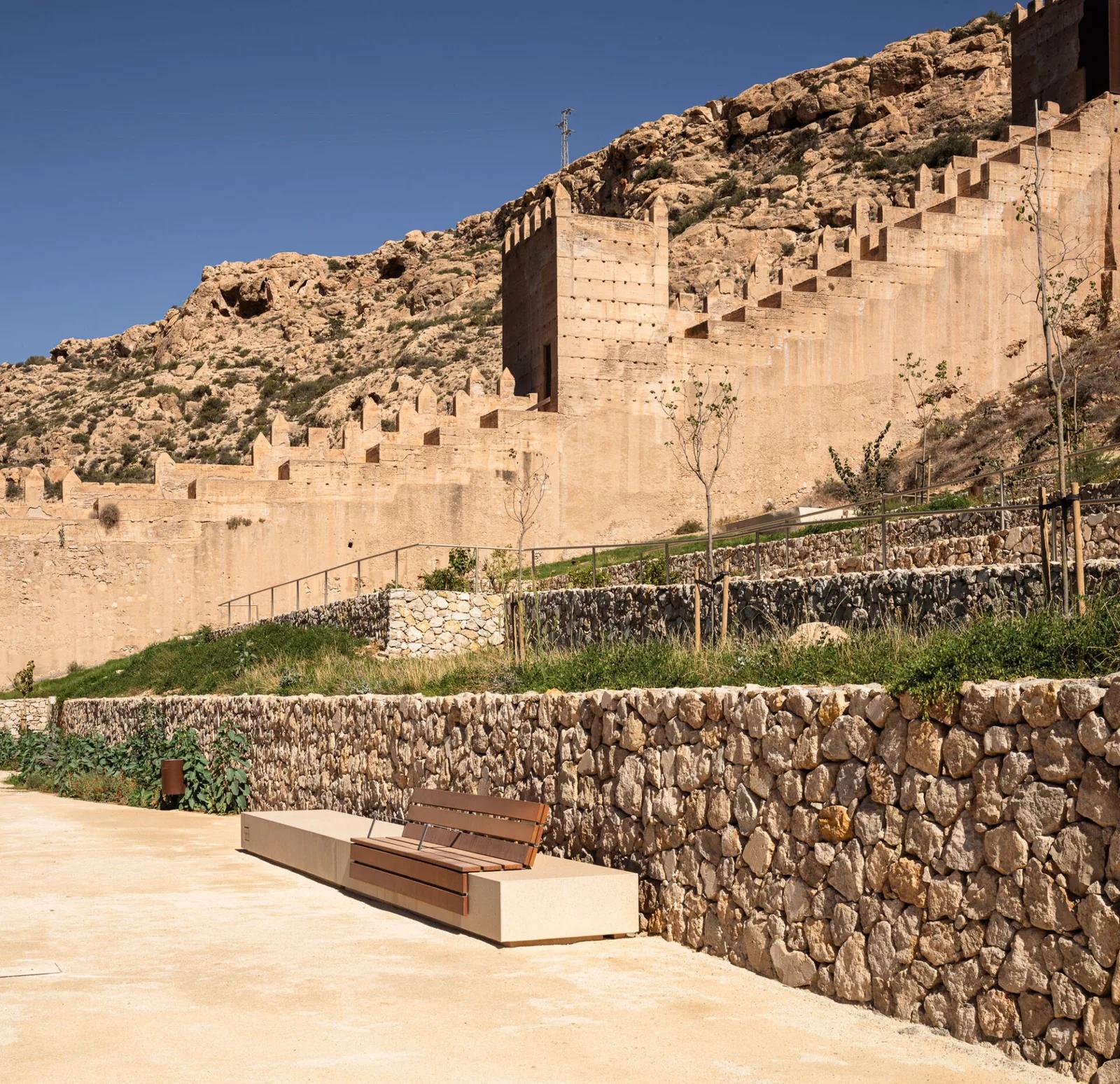 PARQUE DE LA HOYA, ALMERÍA, ES