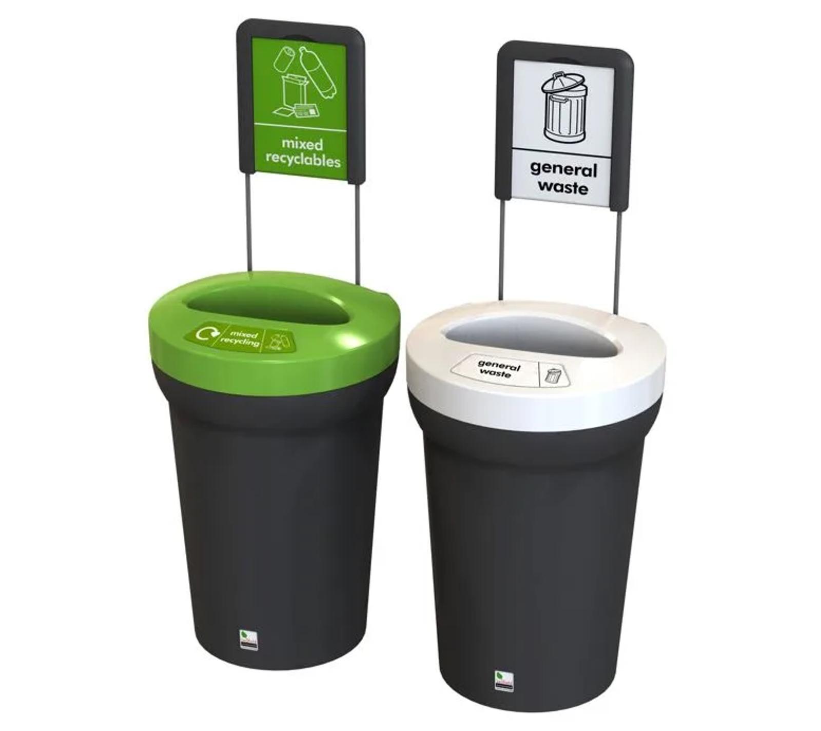 Leafield Arena Recycling Bin