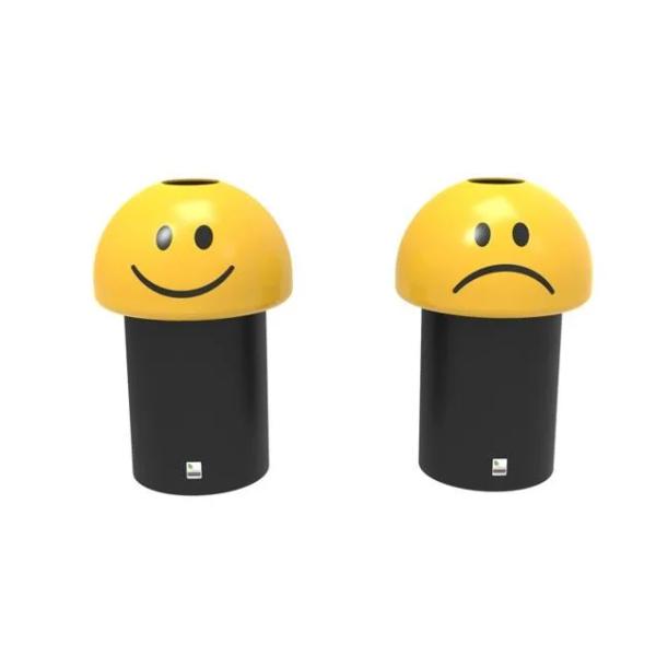 Leafield Emoji Novelty Bins
