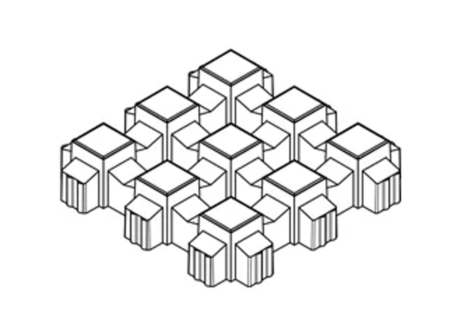 Model: Checkerblock 45